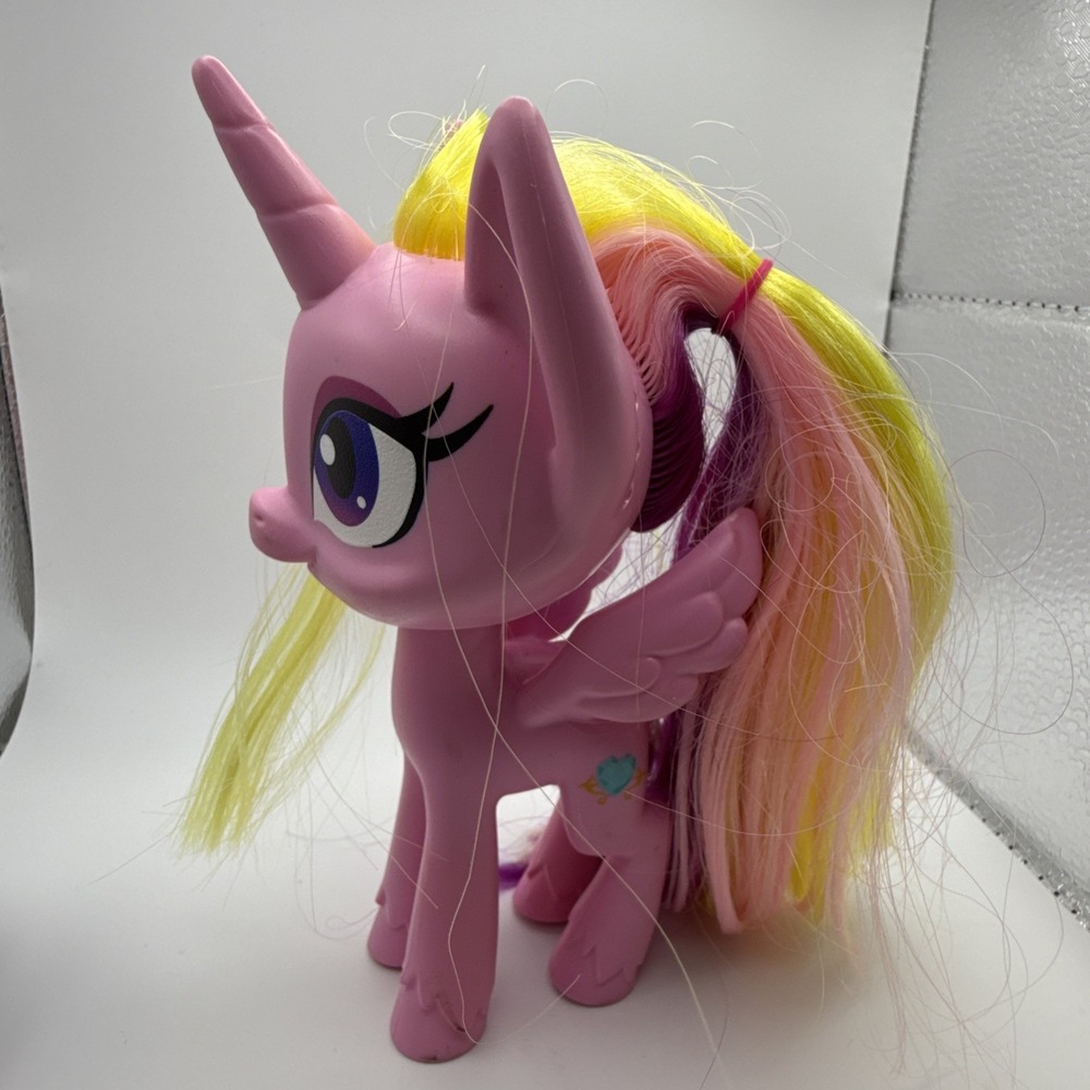 My Little Pony Mega Friendship‎ MLP Lot Of 8 Spike & 7 Ponies with Cadance 6" - Picture 5 of 14